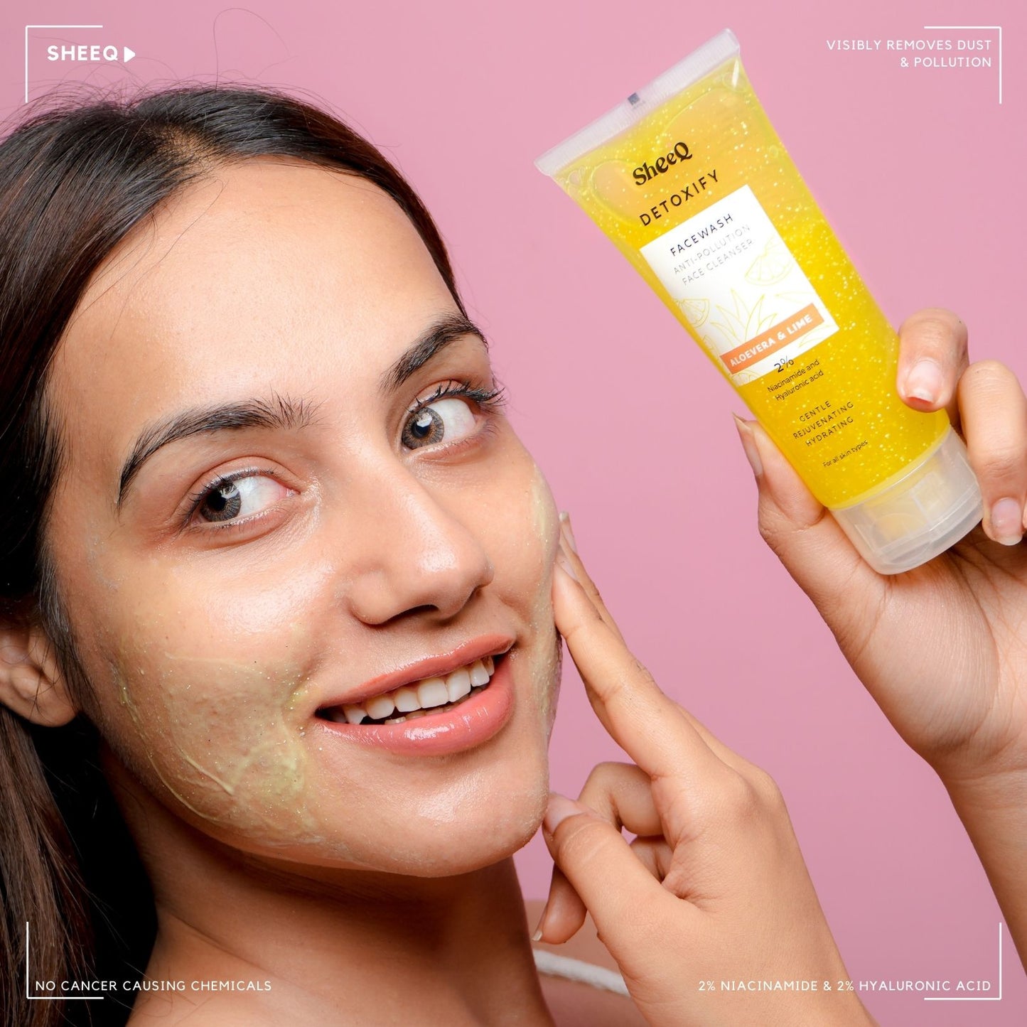 Detoxify - Anti-Pollution Face Cleanser