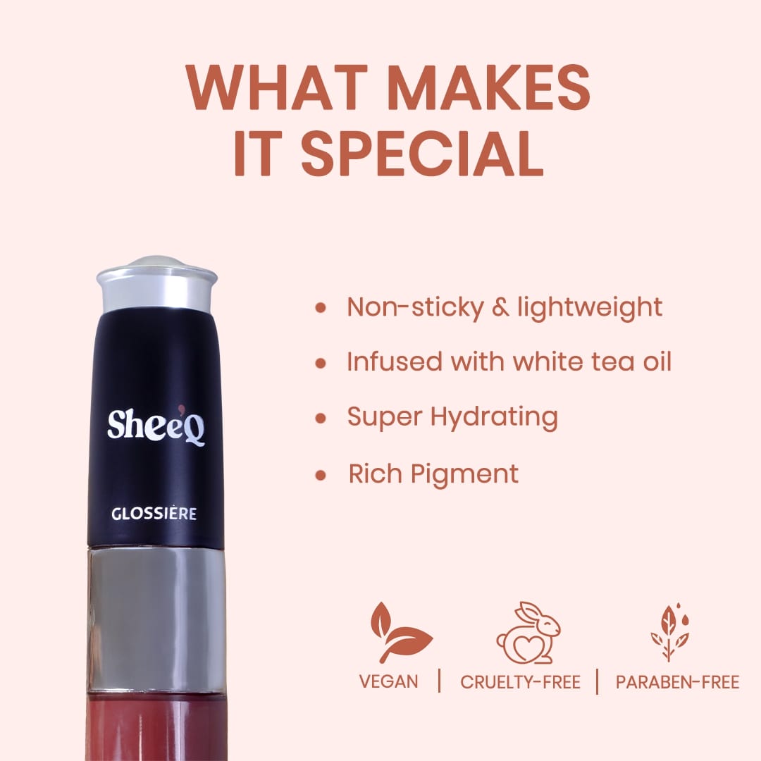 Glossière – Hydrating Lip Gloss