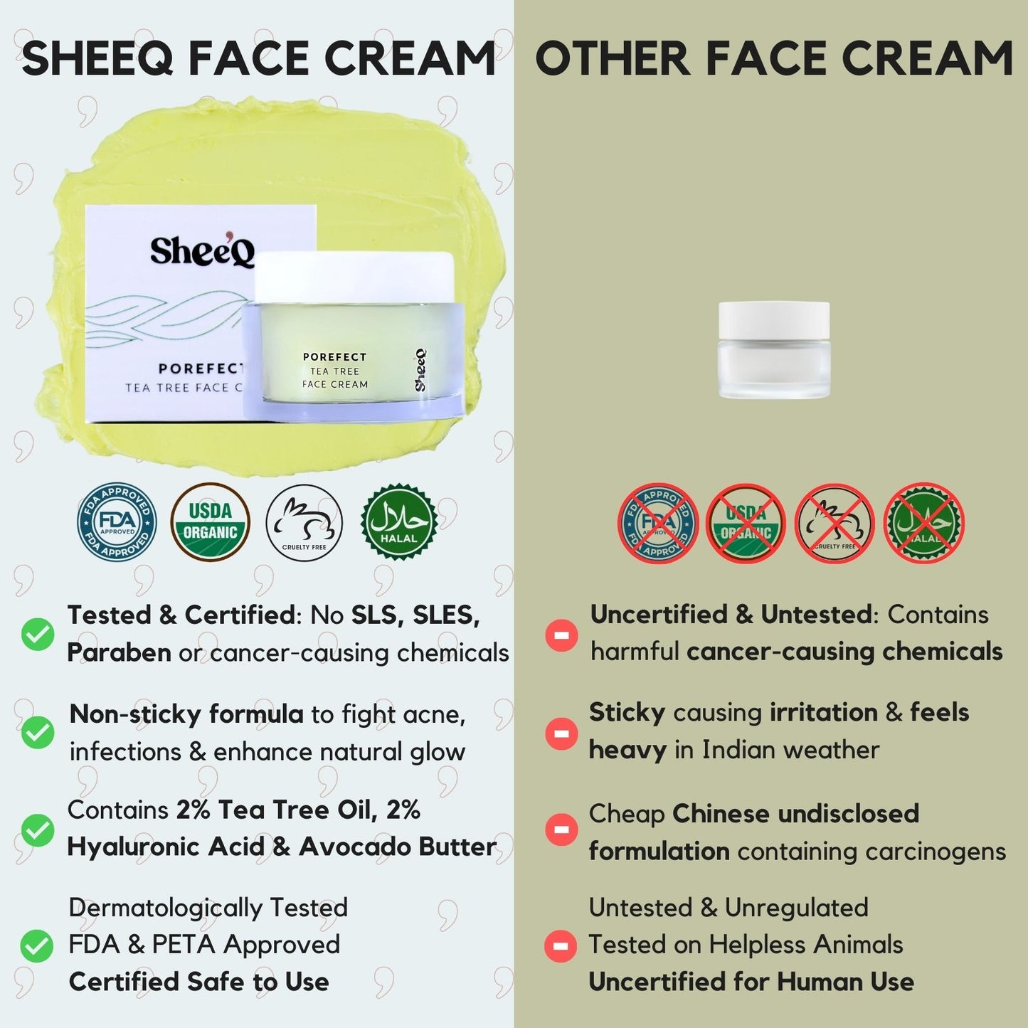 Porefect - Tea Tree Face Cream