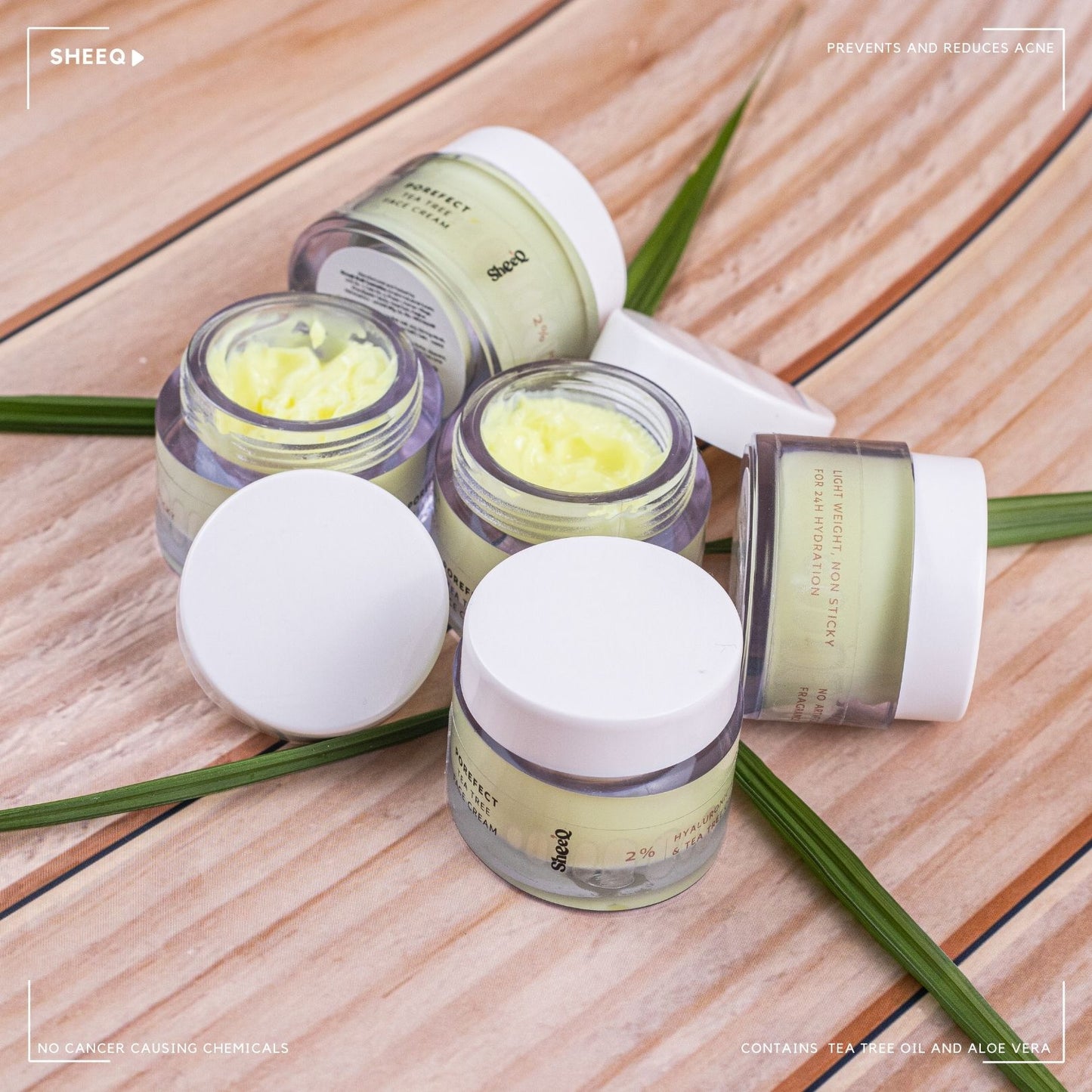Porefect - Tea Tree Face Cream