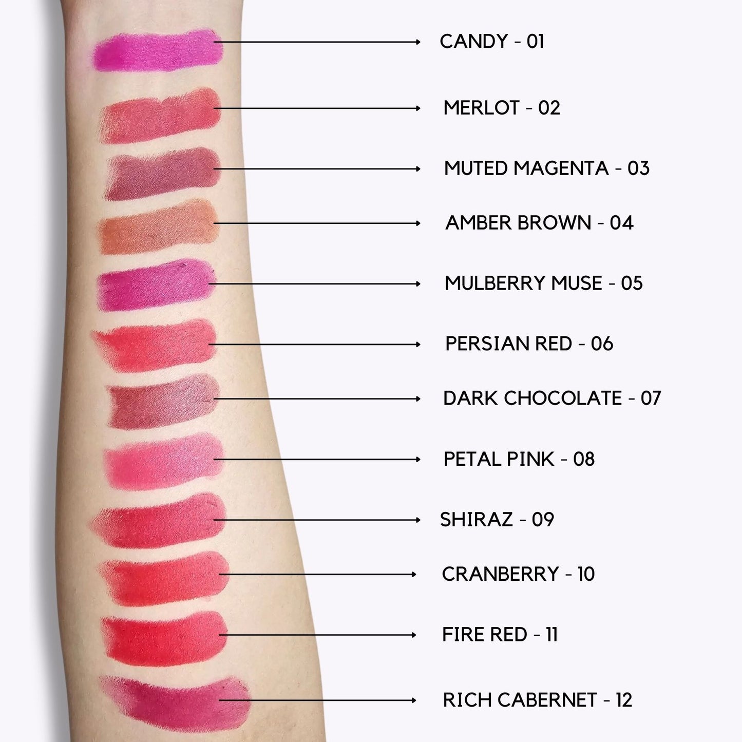 Power Pout - Creamy Matte Bullet Lipstick