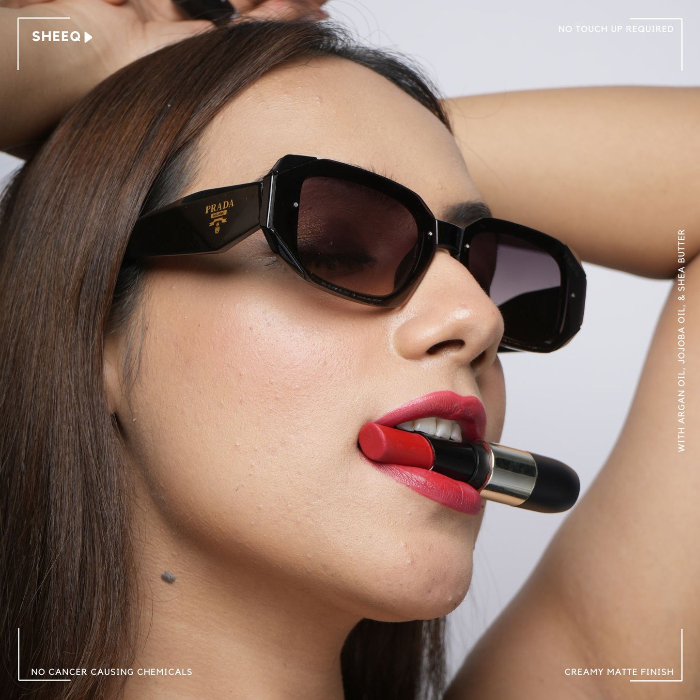 Power Pout - Creamy Matte Bullet Lipstick