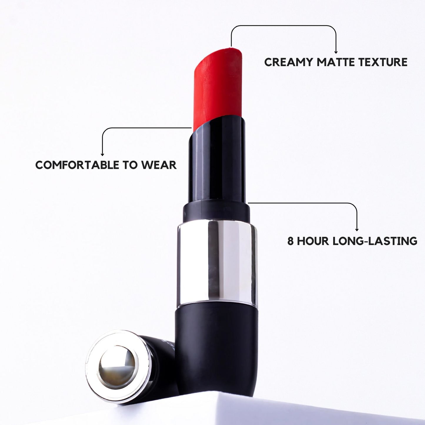Power Pout - Creamy Matte Bullet Lipstick
