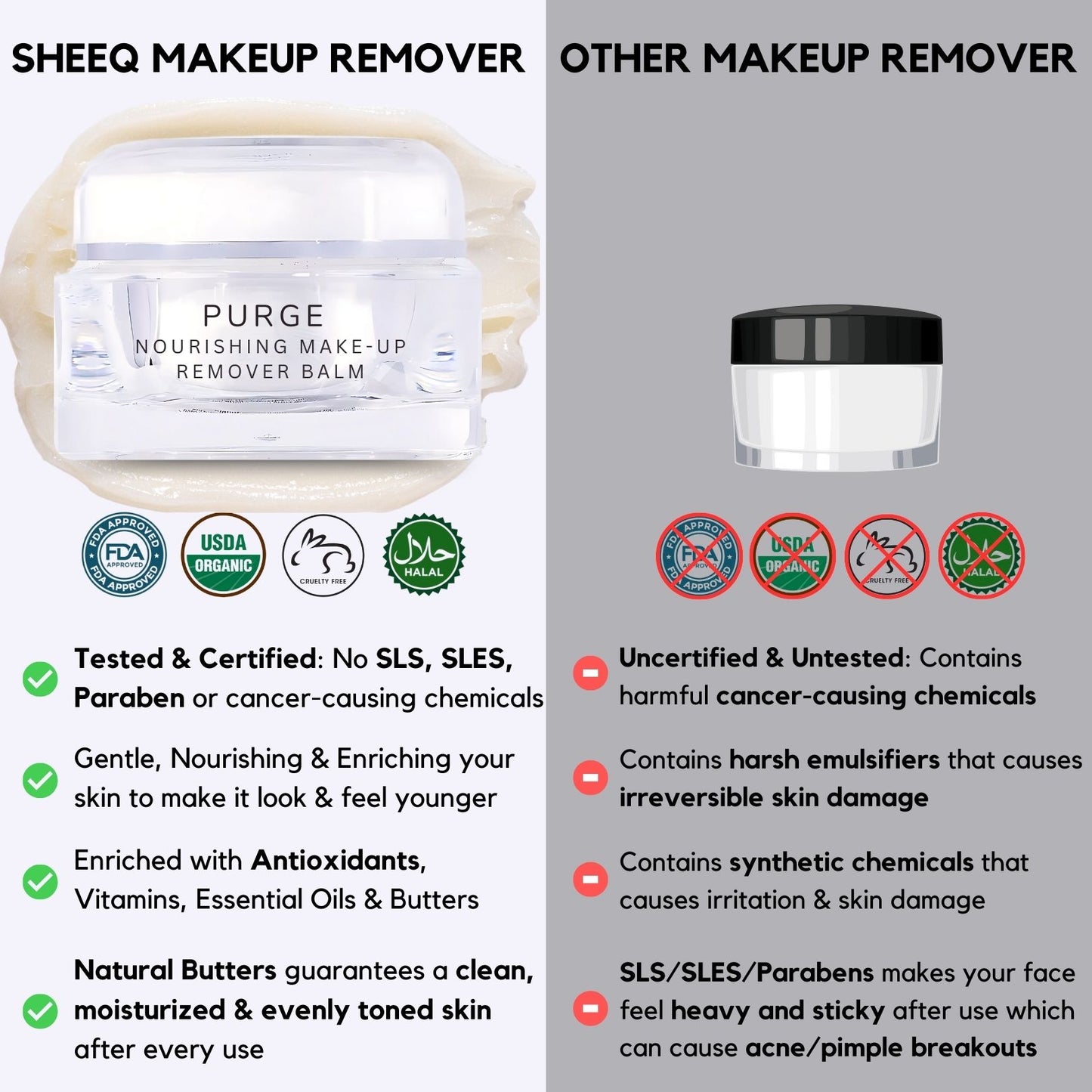 Purge - Nourishing Makeup Remover Balm