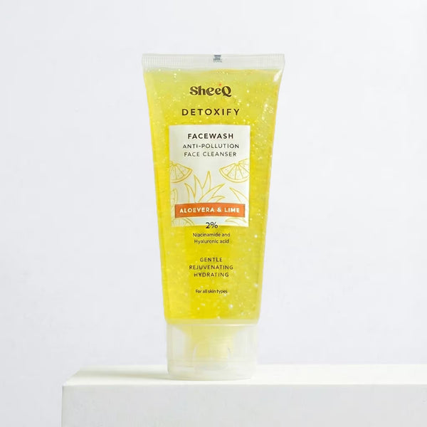 Detoxify - Anti-Pollution Face Cleanser
