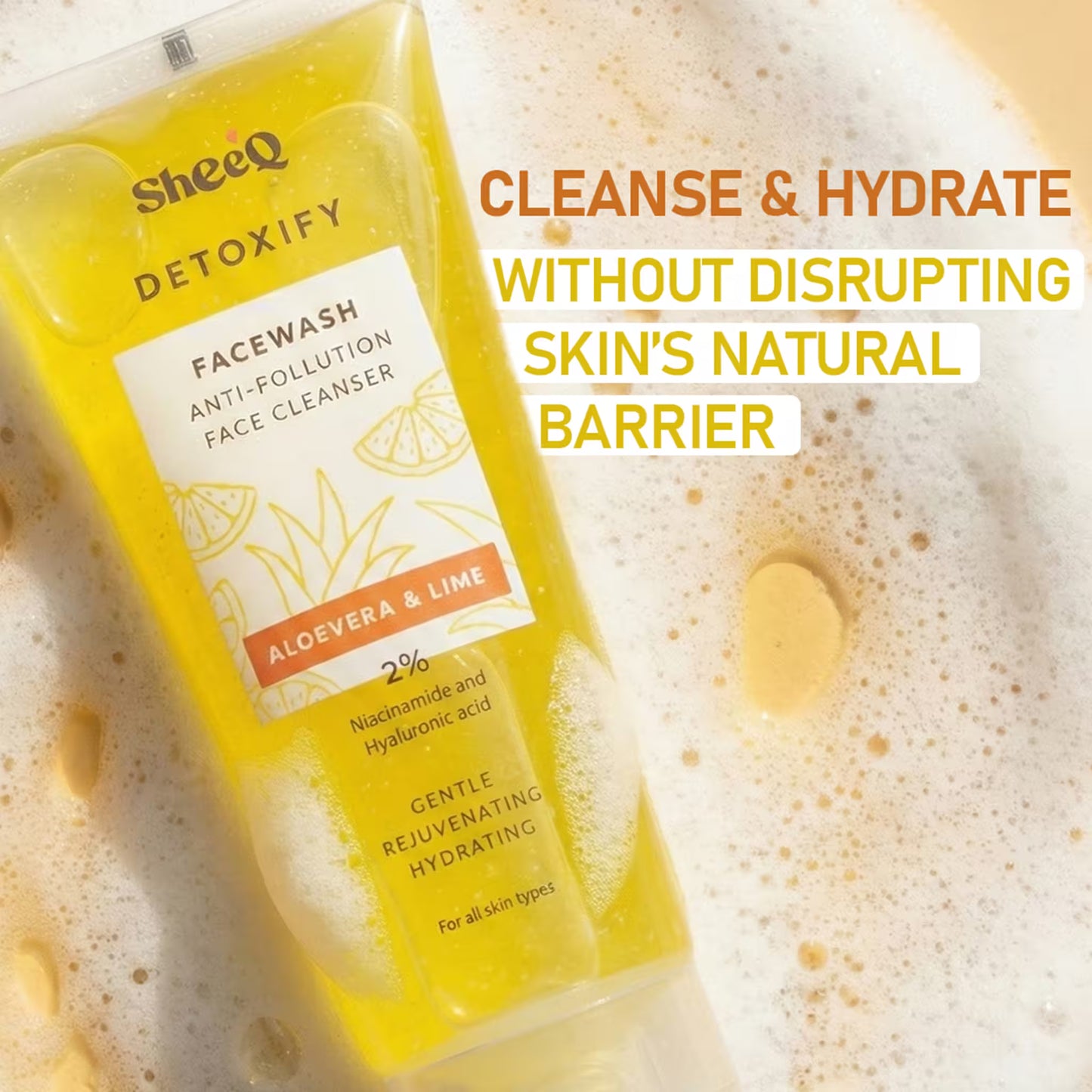 Detoxify - Anti-Pollution Face Cleanser