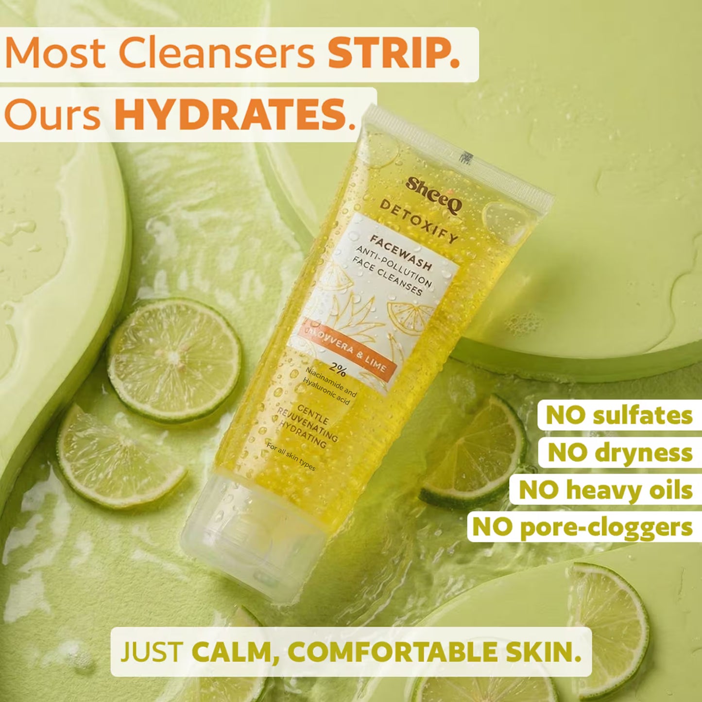 Detoxify - Anti-Pollution Face Cleanser