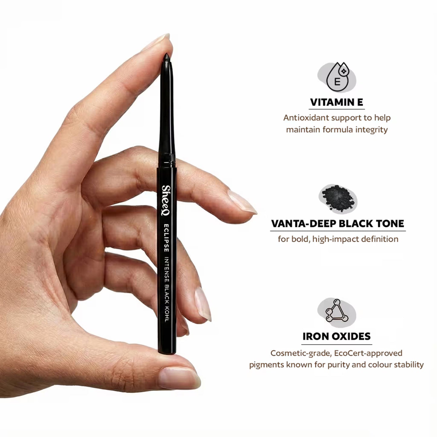 Eclipse - Intense Black Kajal