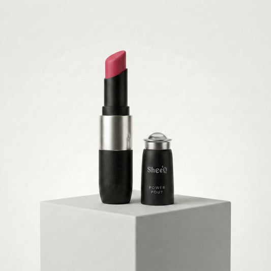 Power Pout - Creamy Matte Bullet Lipstick
