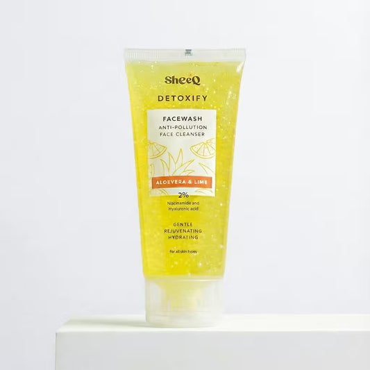 Detoxify - Anti-Pollution Face Cleanser