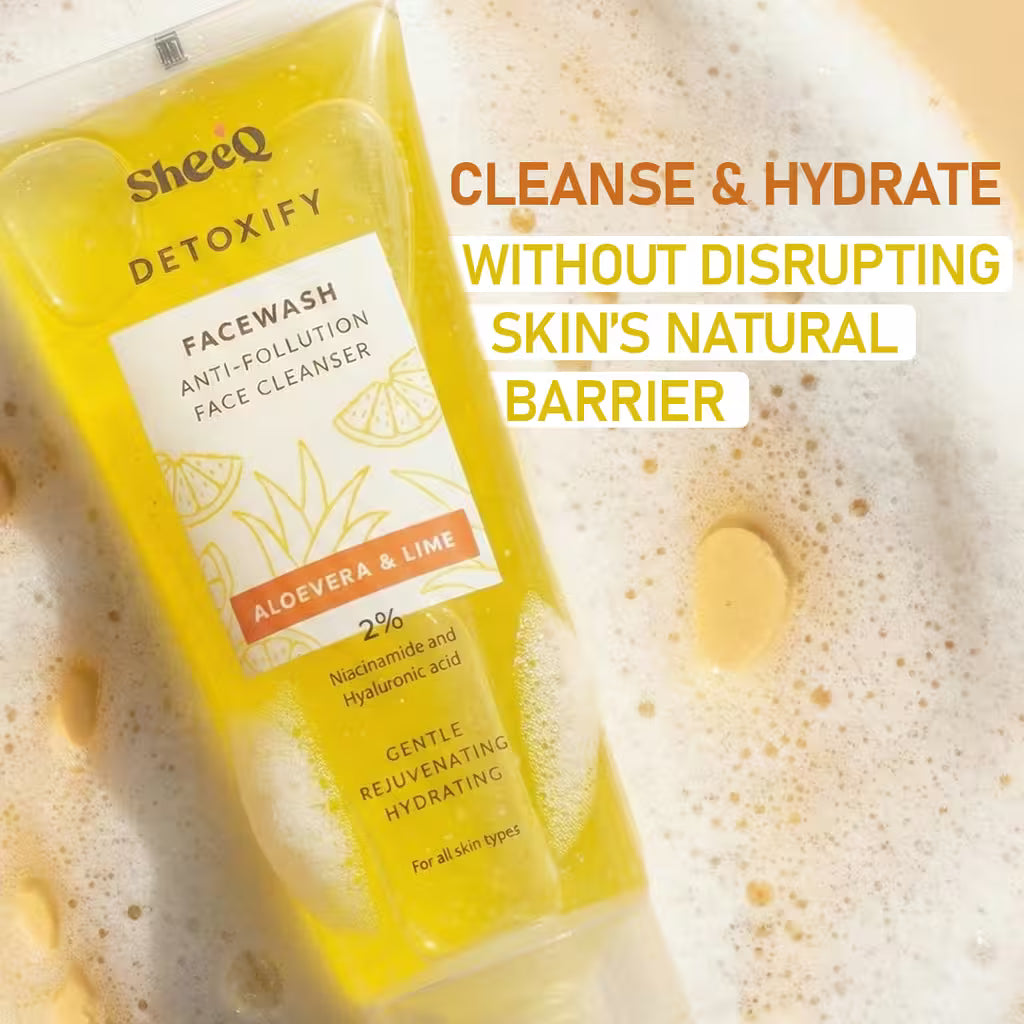 Detoxify - Anti-Pollution Face Cleanser