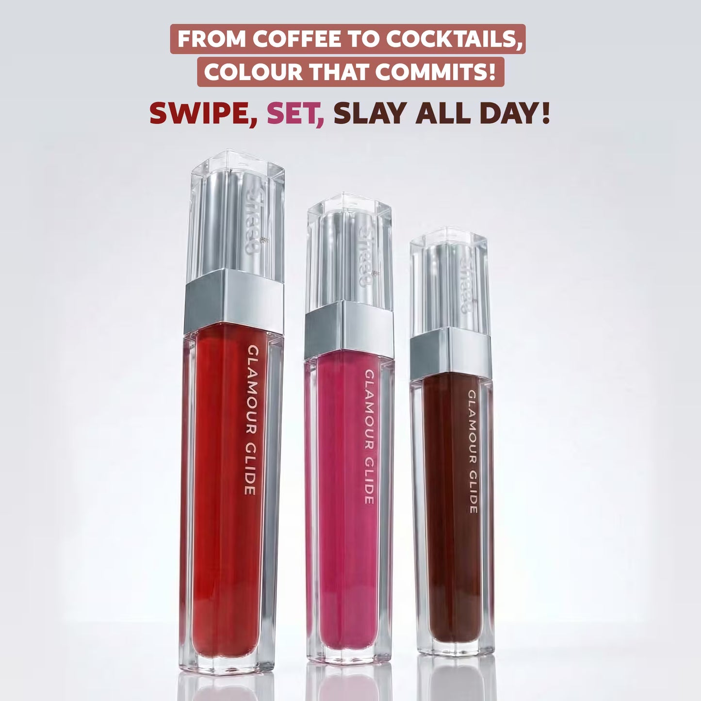 Glamour Glide - Matte Liquid Lipstick