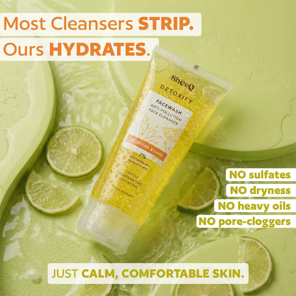 Detoxify - Anti-Pollution Face Cleanser