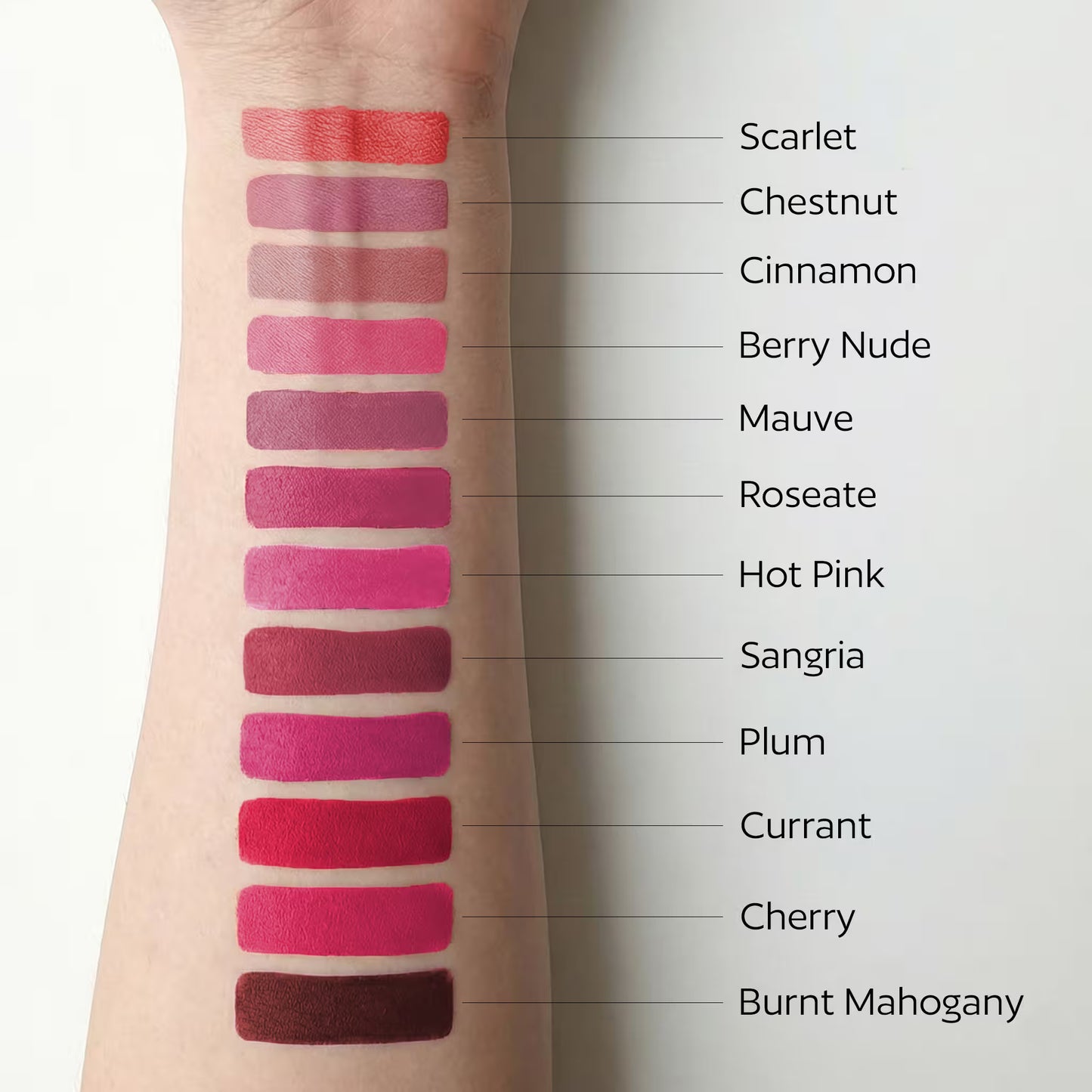 Glamour Glide - Matte Liquid Lipstick