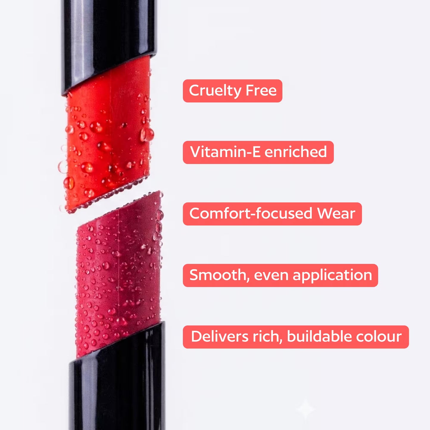 Power Pout - Creamy Matte Bullet Lipstick