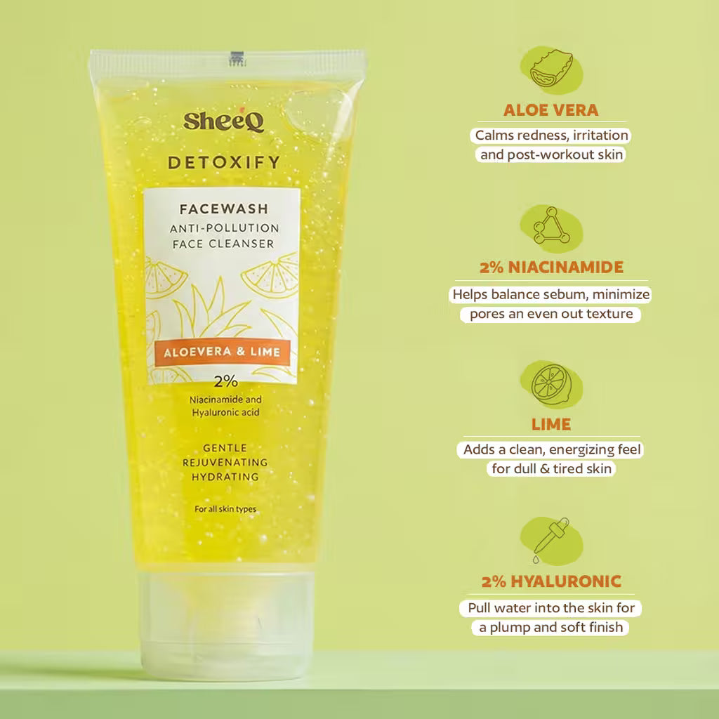 Detoxify - Anti-Pollution Face Cleanser