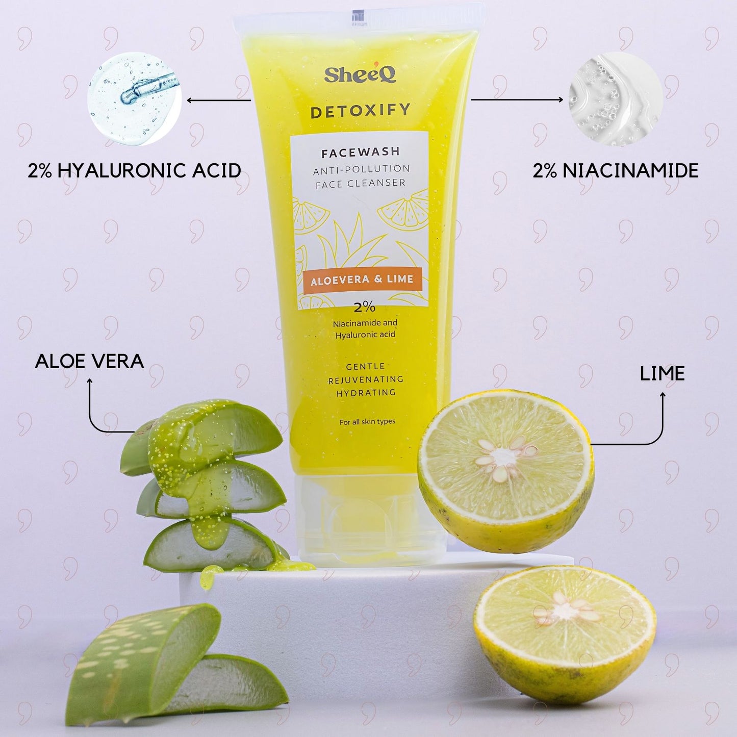 Detoxify - Anti-Pollution Face Cleanser