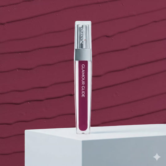 Glamour Glide - Matte Liquid Lipstick - Sangria - 08