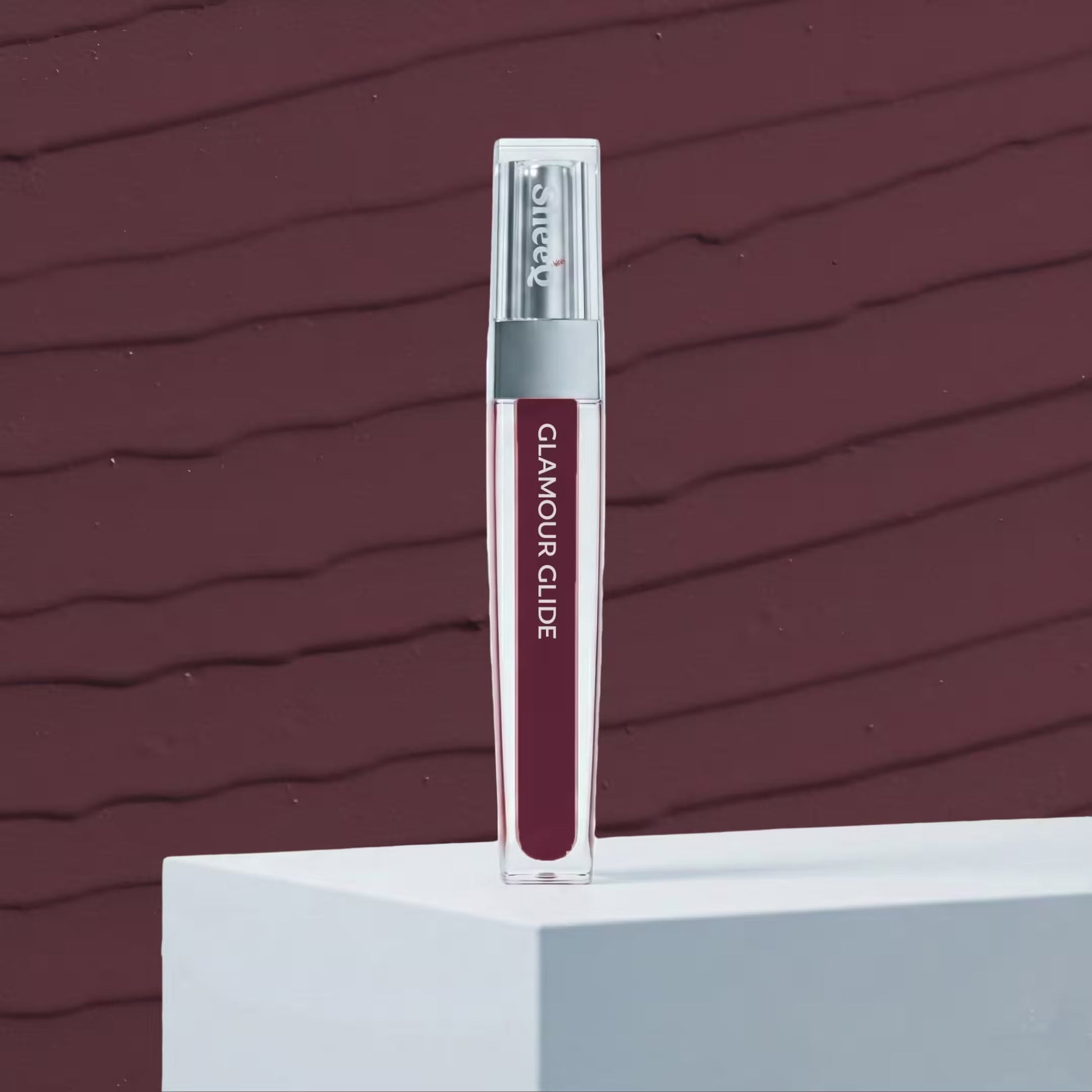 Glamour Glide - Matte Liquid Lipstick - Burnt Mahogany - 12