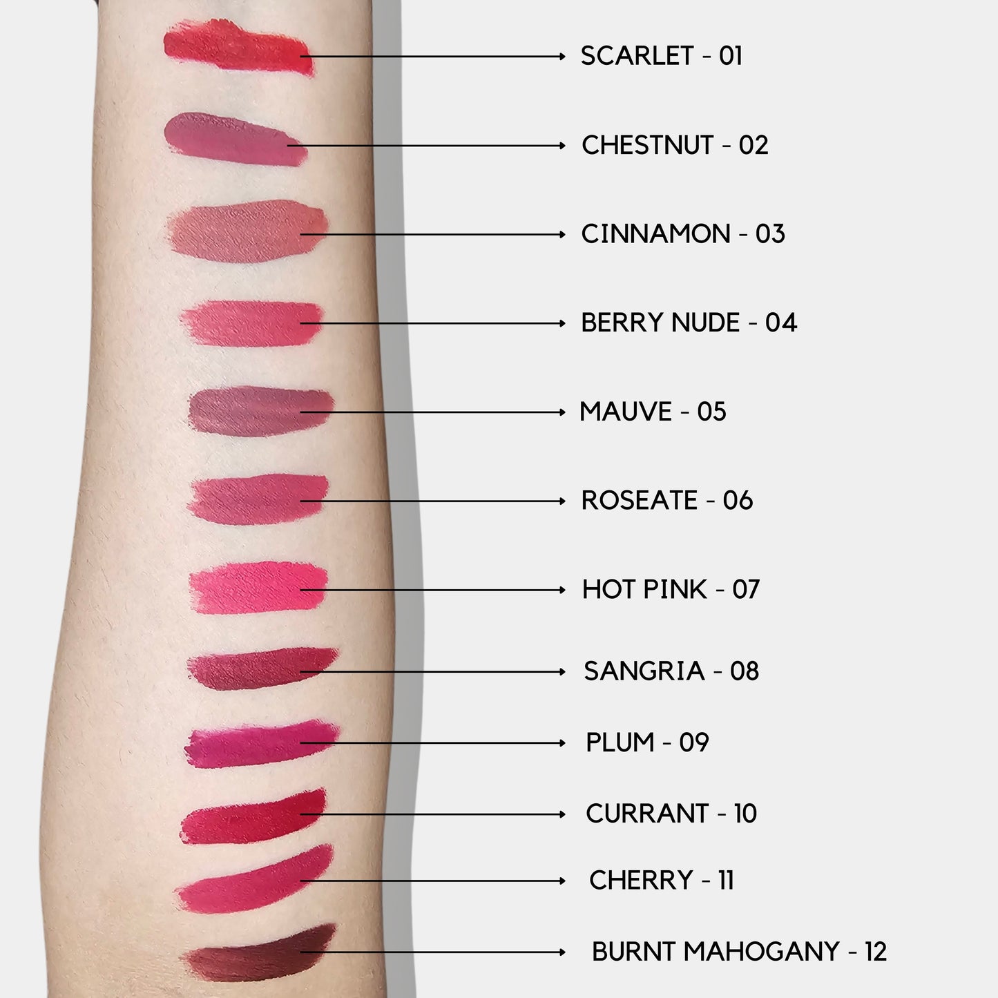 Glamour Glide - Matte Liquid Lipstick