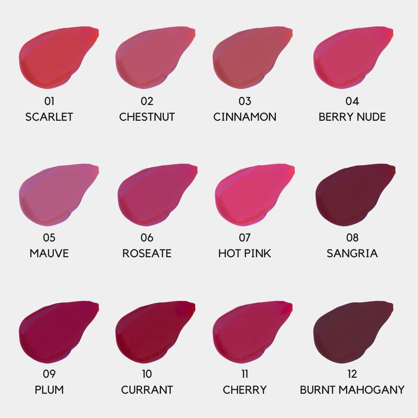 Glamour Glide - Matte Liquid Lipstick