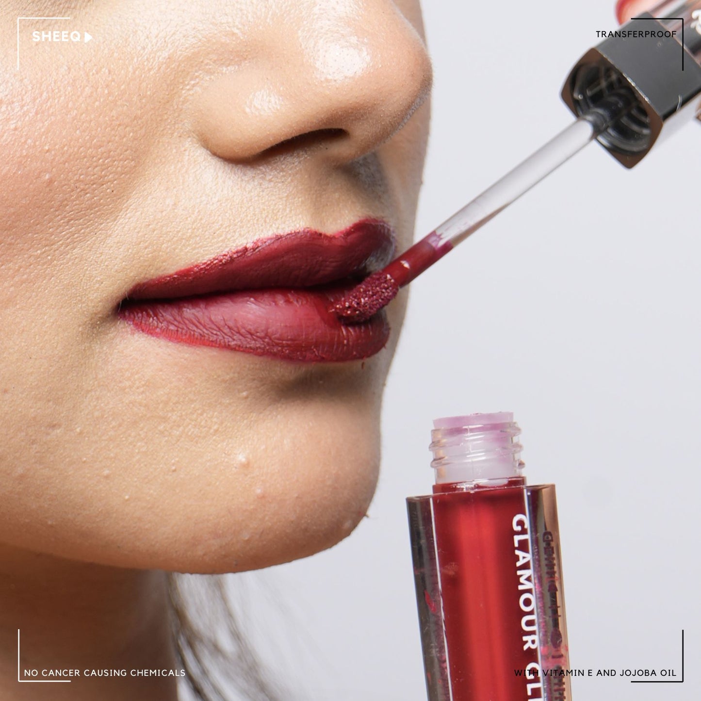 Glamour Glide - Matte Liquid Lipstick