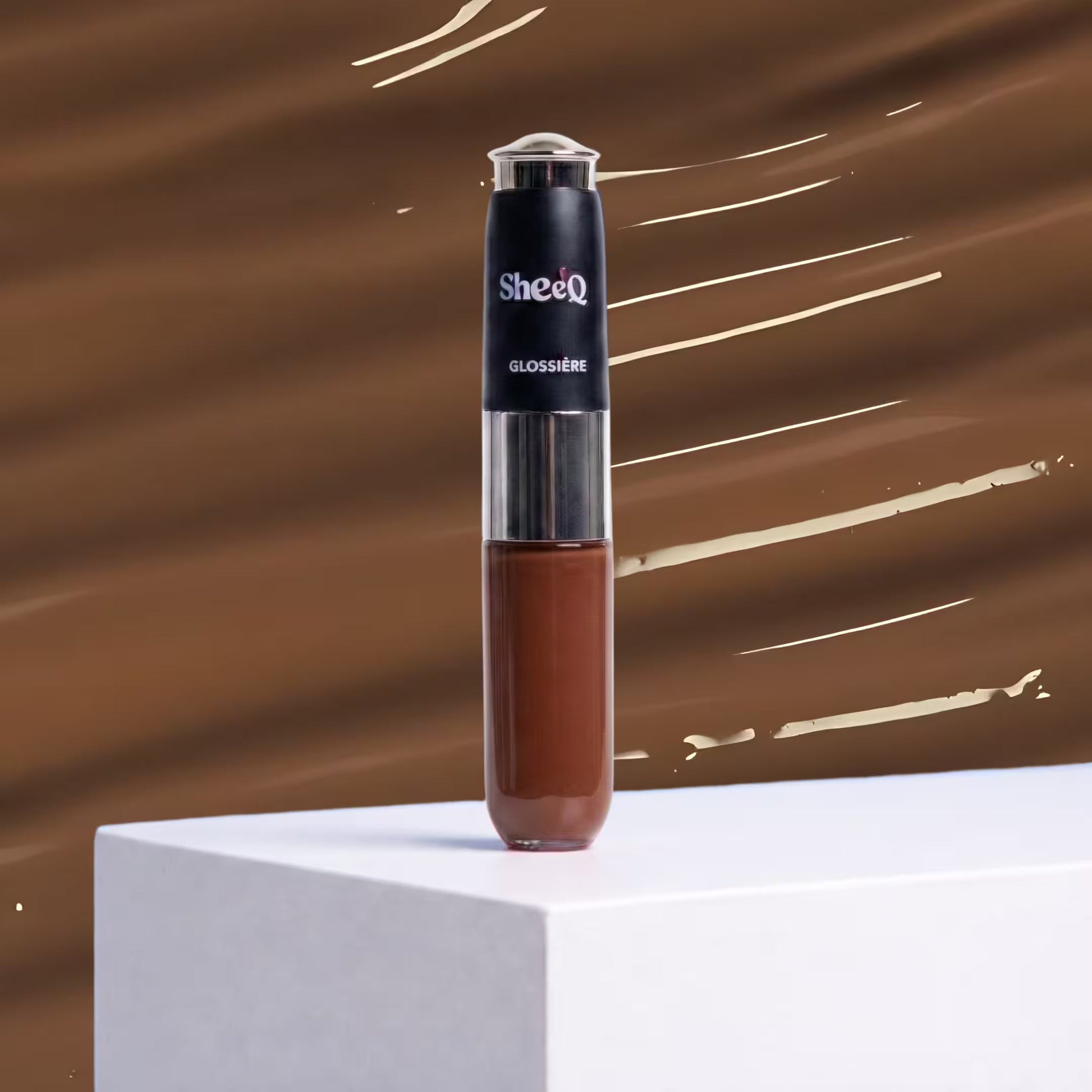Glossière – Hydrating Lip Gloss - Seductive Sienna - 02