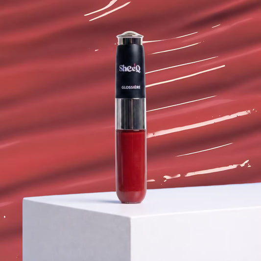 Glossière – Hydrating Lip Gloss - Romantic Raspberry - 04