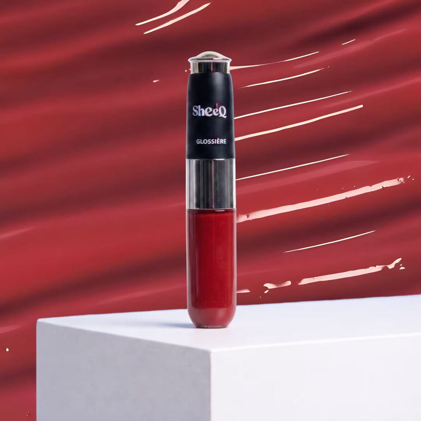 Glossière – Hydrating Lip Gloss - Retro Ruby - 05