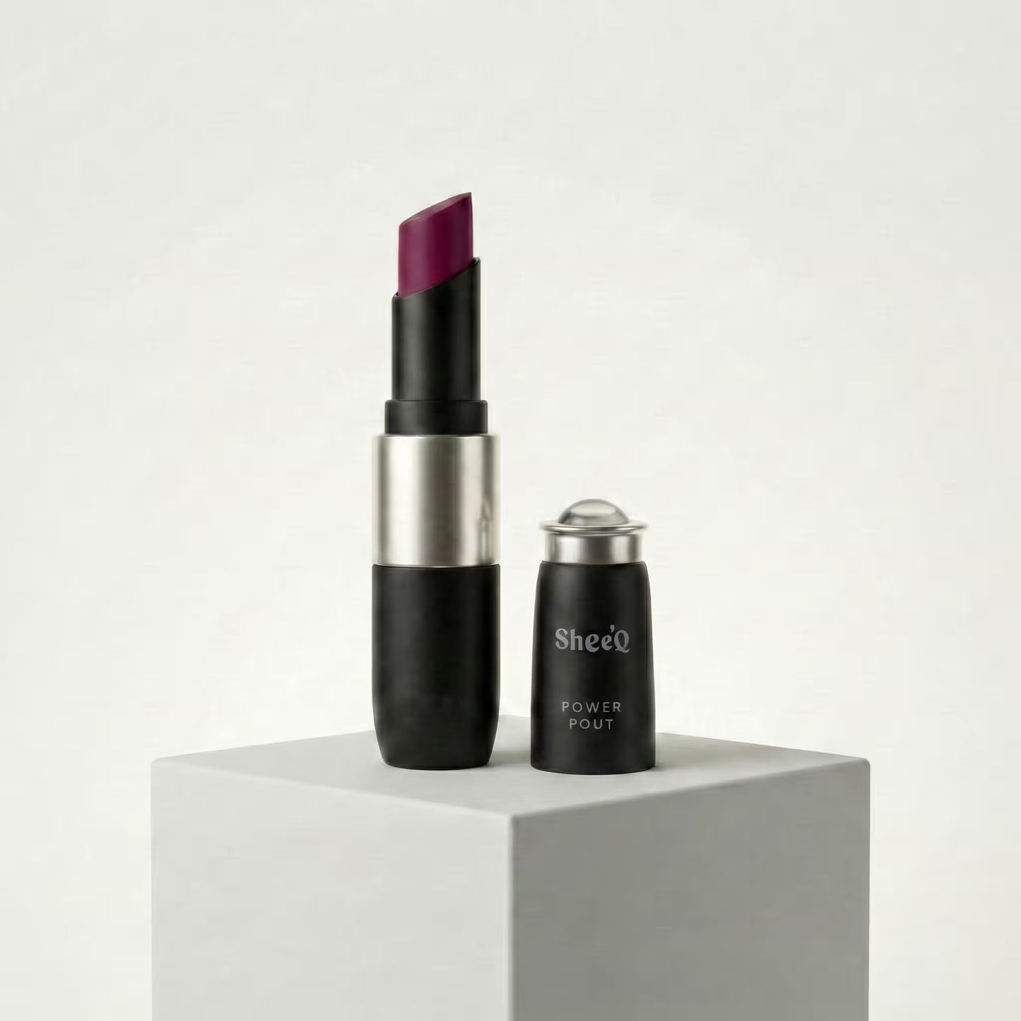 Power Pout - Creamy Matte Bullet Lipstick