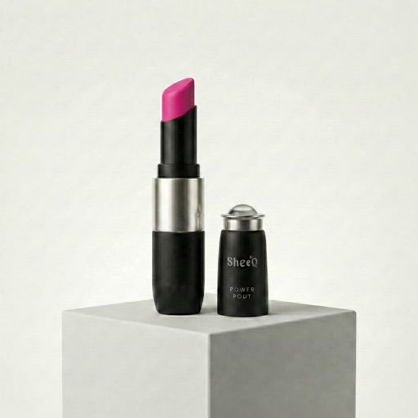Power Pout - Creamy Matte Bullet Lipstick