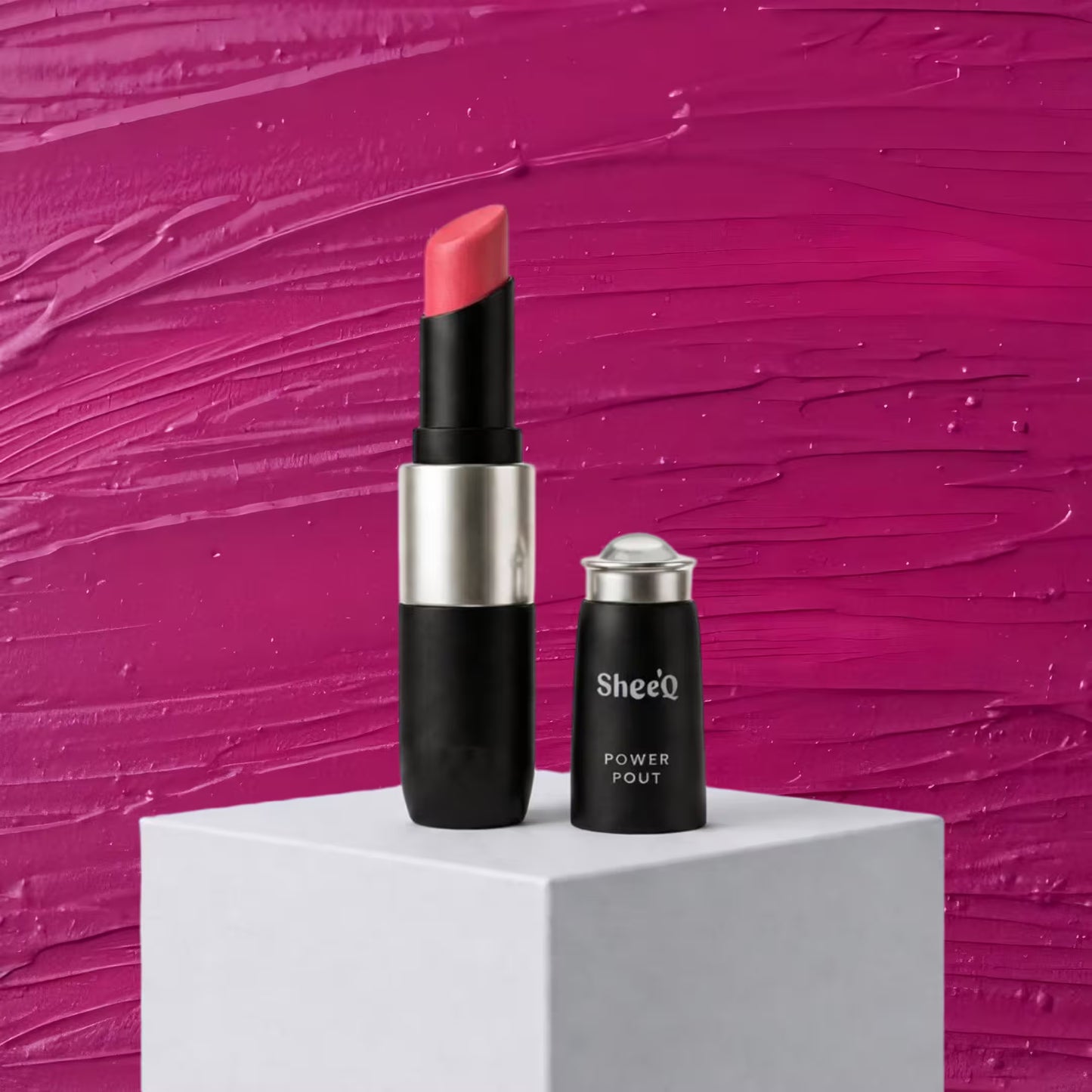 Power Pout - Creamy Matte Bullet Lipstick