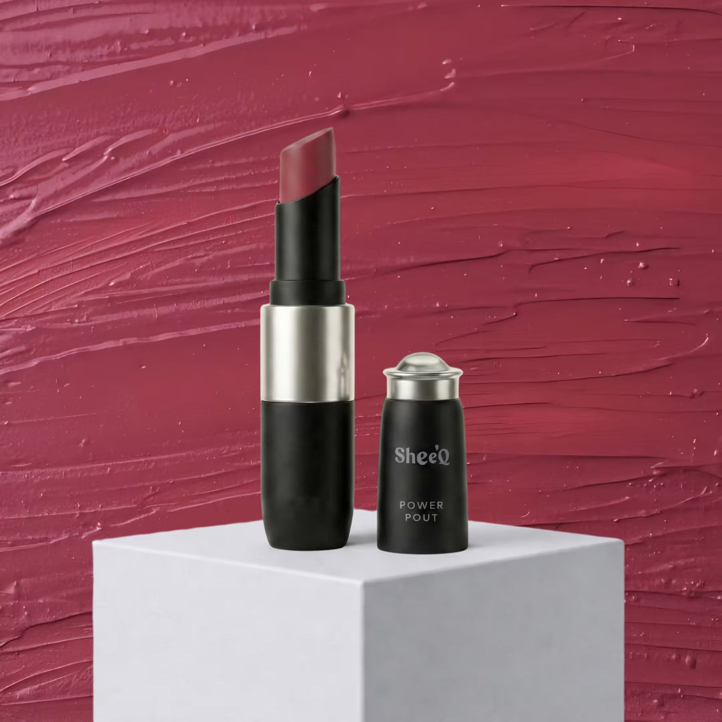 Power Pout - Creamy Matte Bullet Lipstick