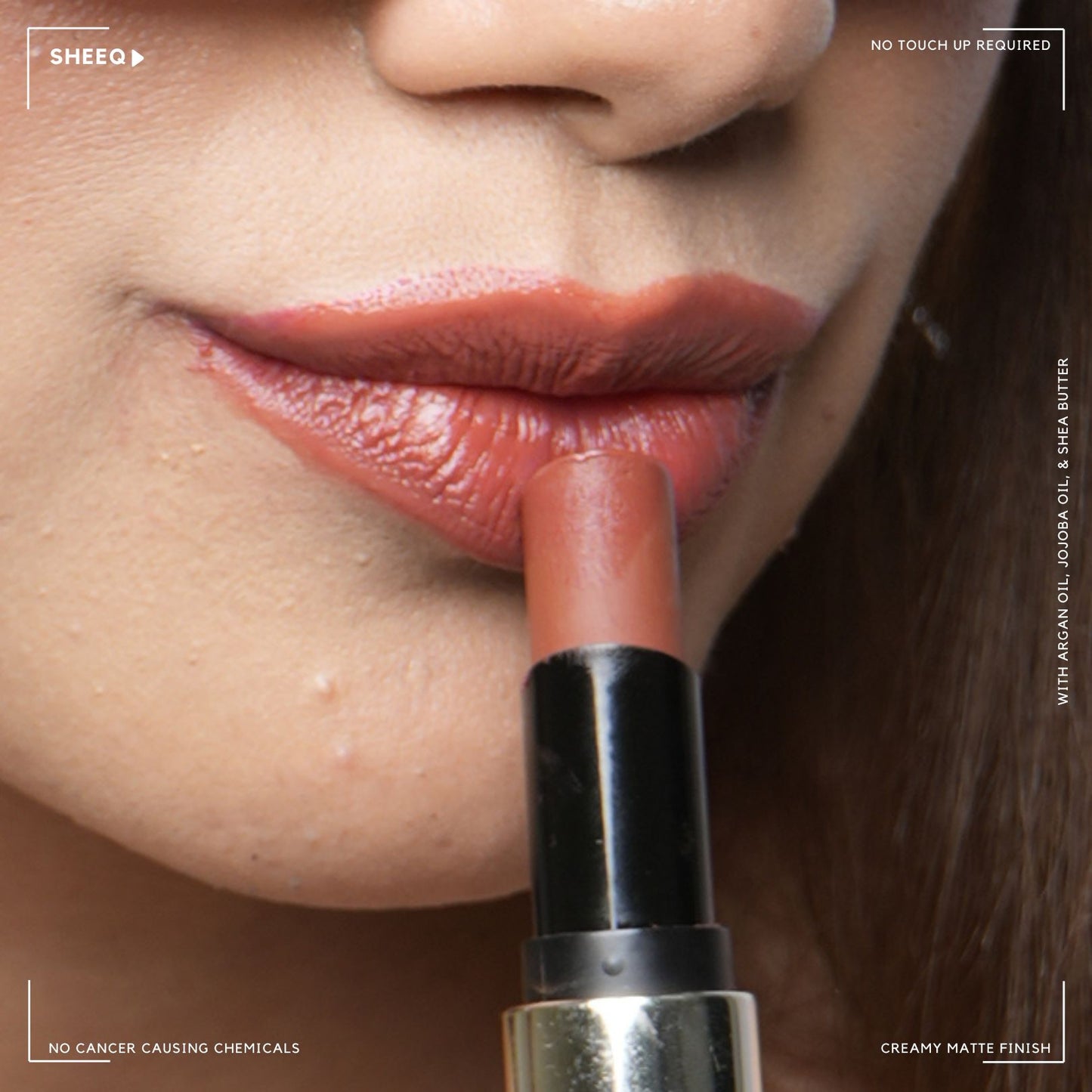 Power Pout - Creamy Matte Bullet Lipstick