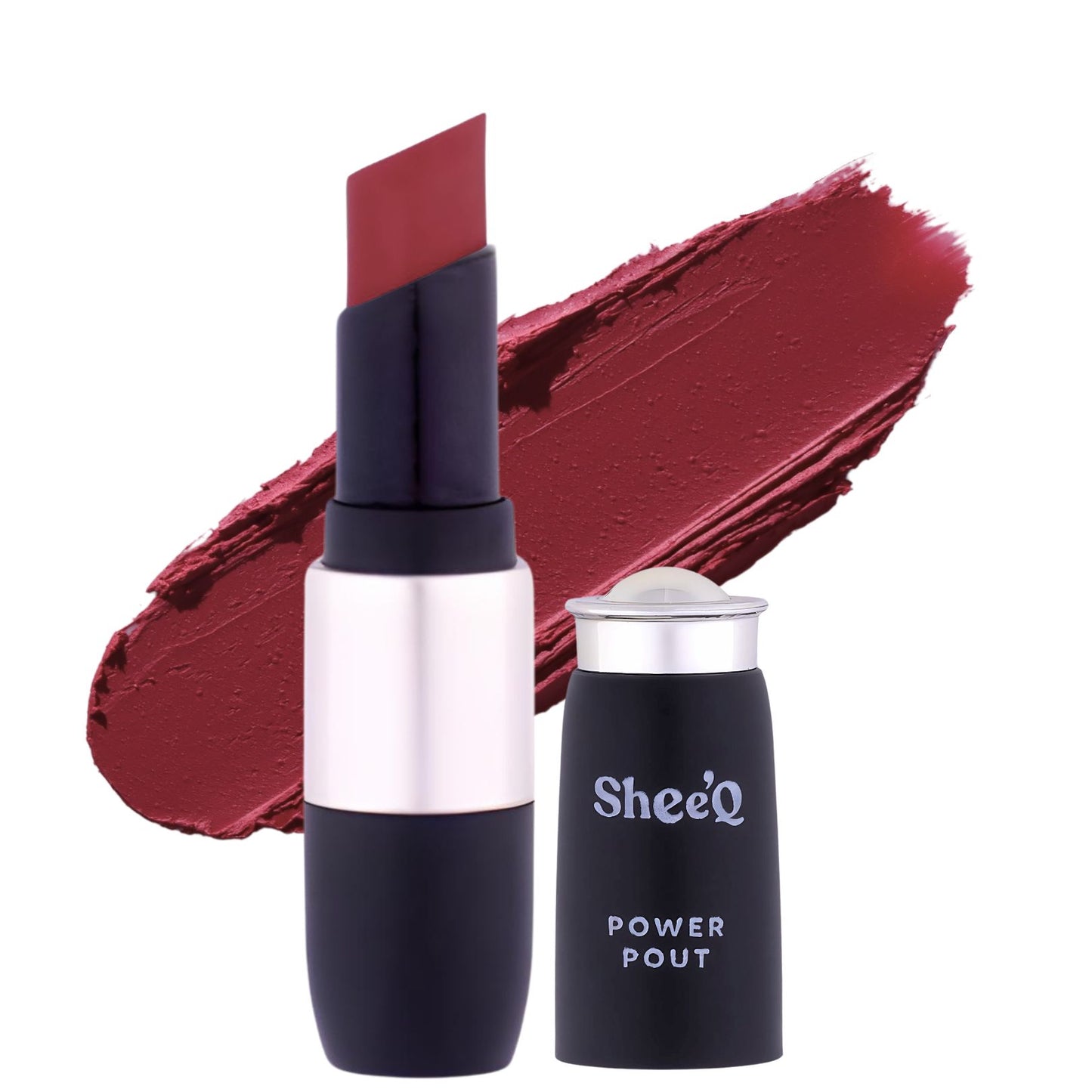 Power Pout - Creamy Matte Bullet Lipstick