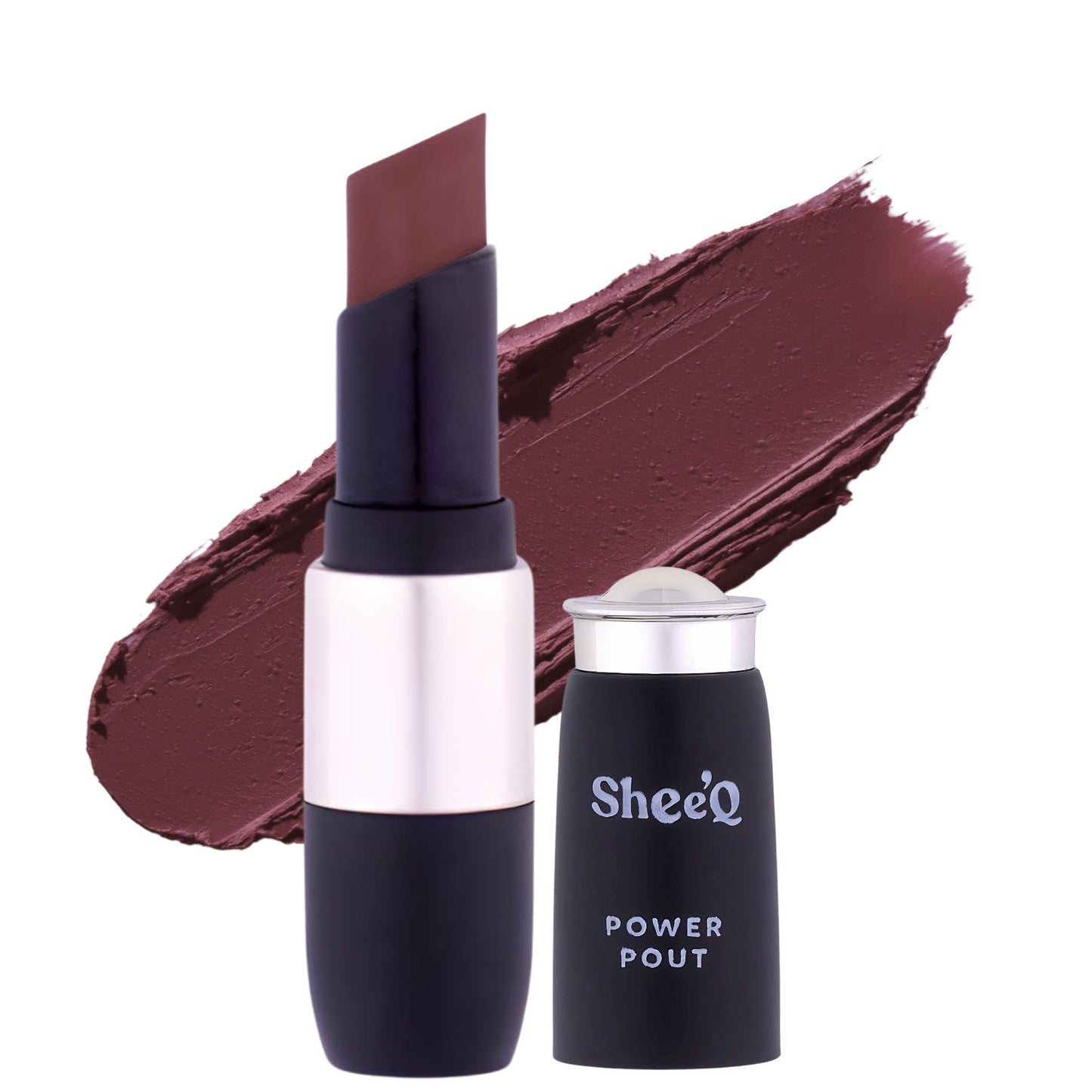 Power Pout - Creamy Matte Bullet Lipstick