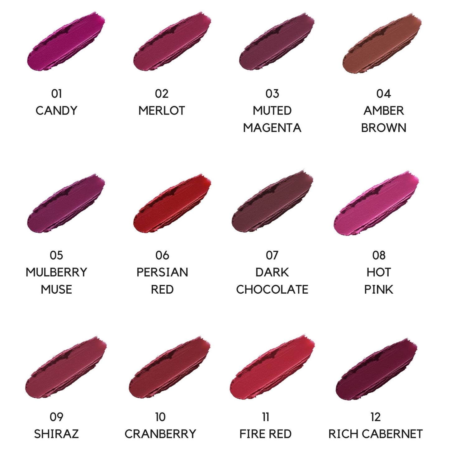 Power Pout - Creamy Matte Bullet Lipstick