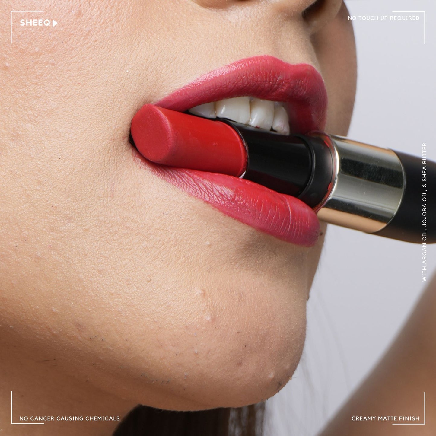 Power Pout - Creamy Matte Bullet Lipstick