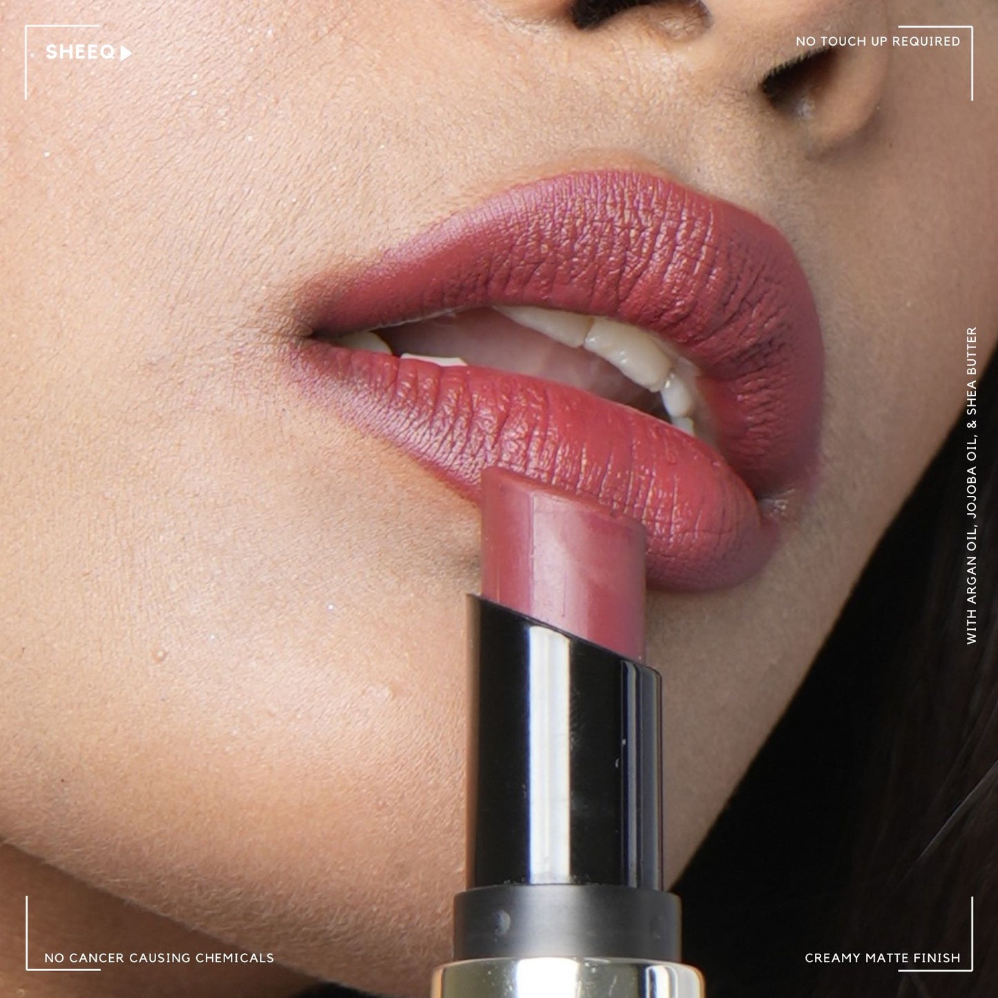 Power Pout - Creamy Matte Bullet Lipstick