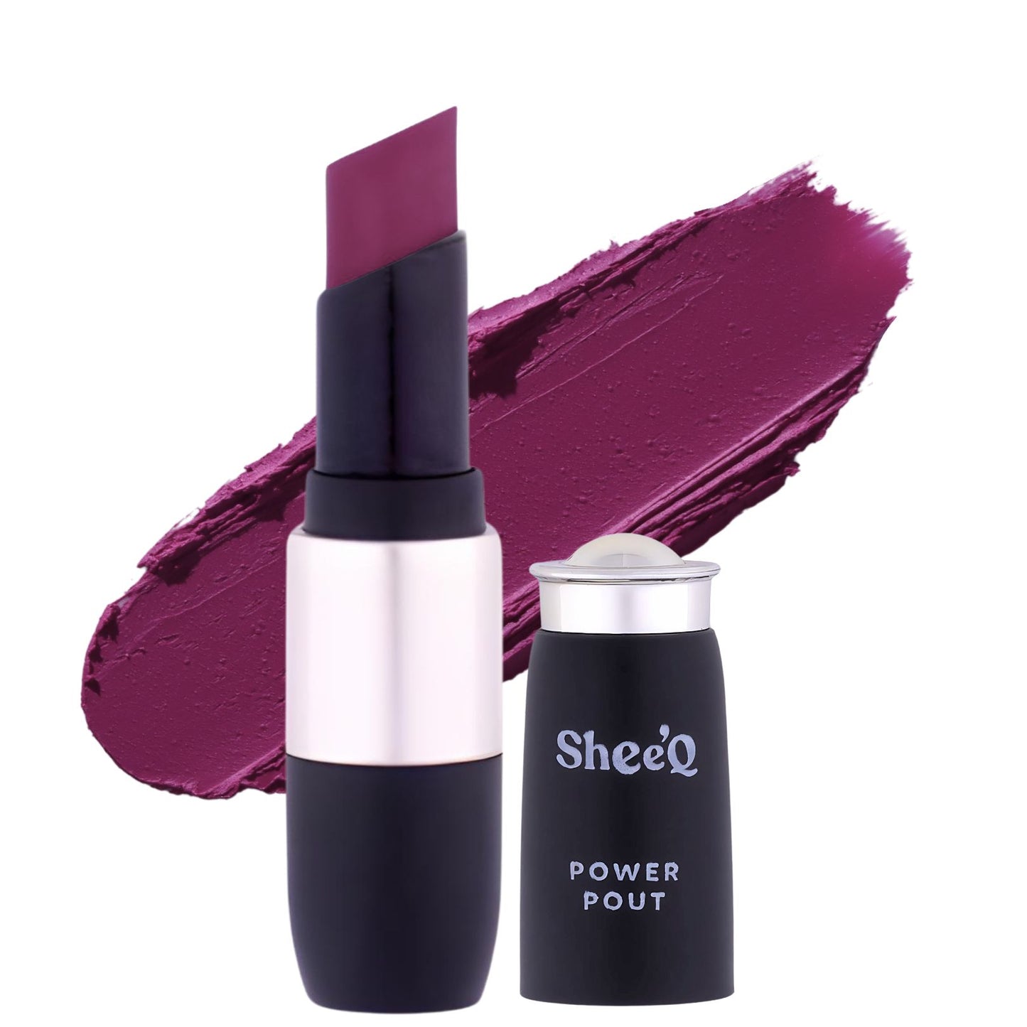 Power Pout - Creamy Matte Bullet Lipstick