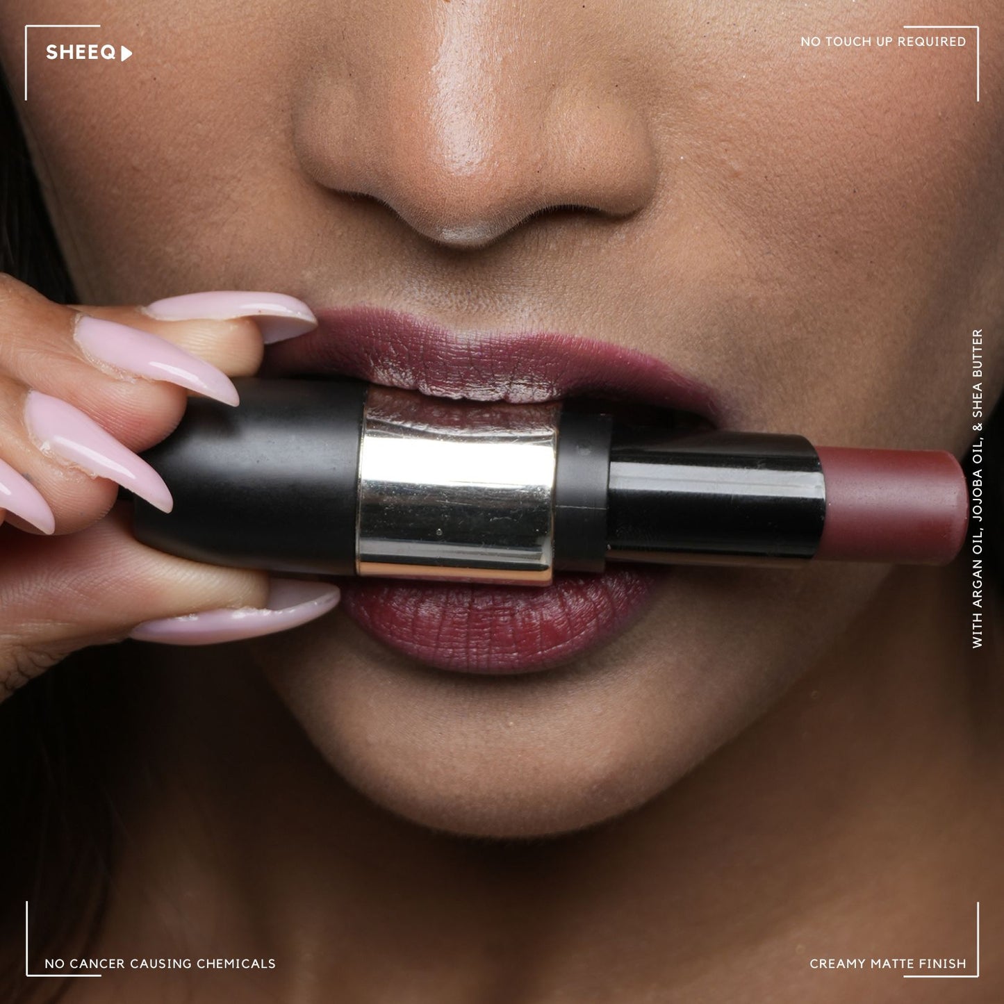 Power Pout - Creamy Matte Bullet Lipstick
