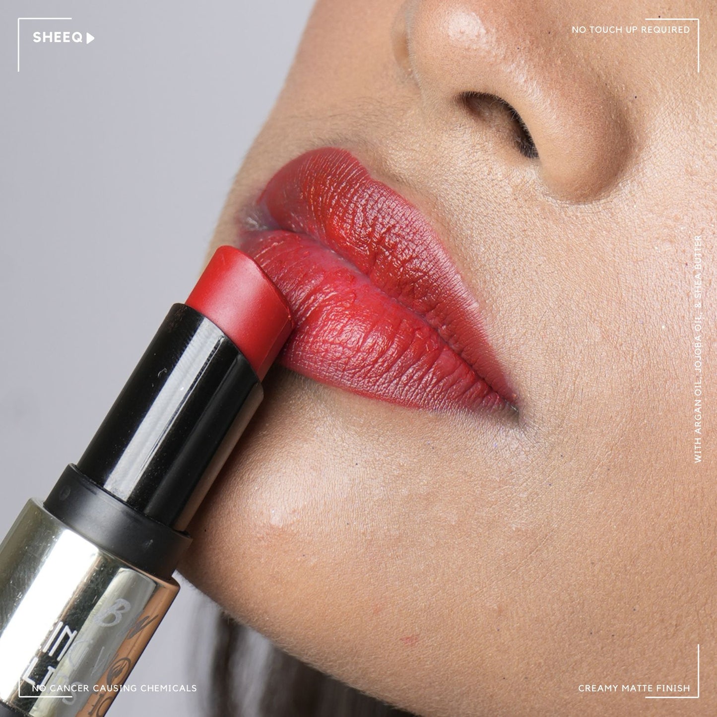 Power Pout - Creamy Matte Bullet Lipstick