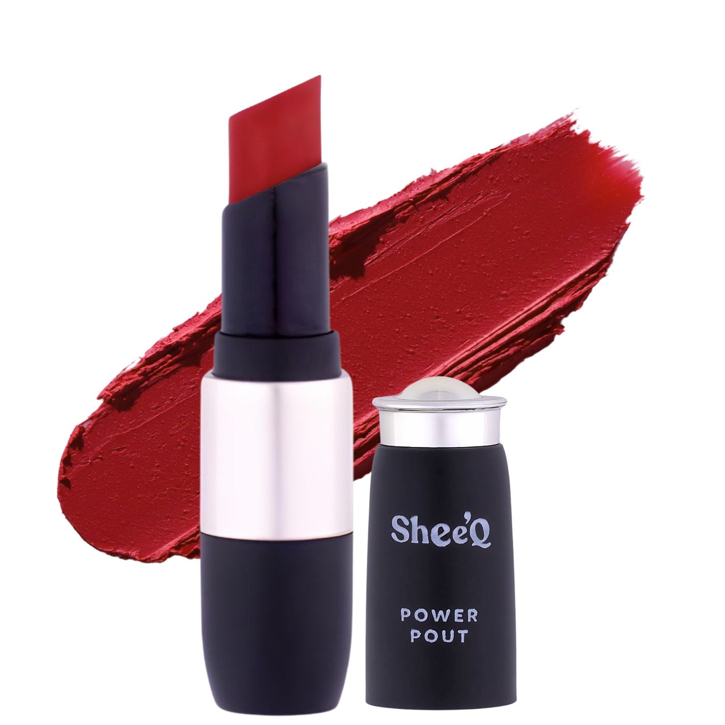 Power Pout - Creamy Matte Bullet Lipstick