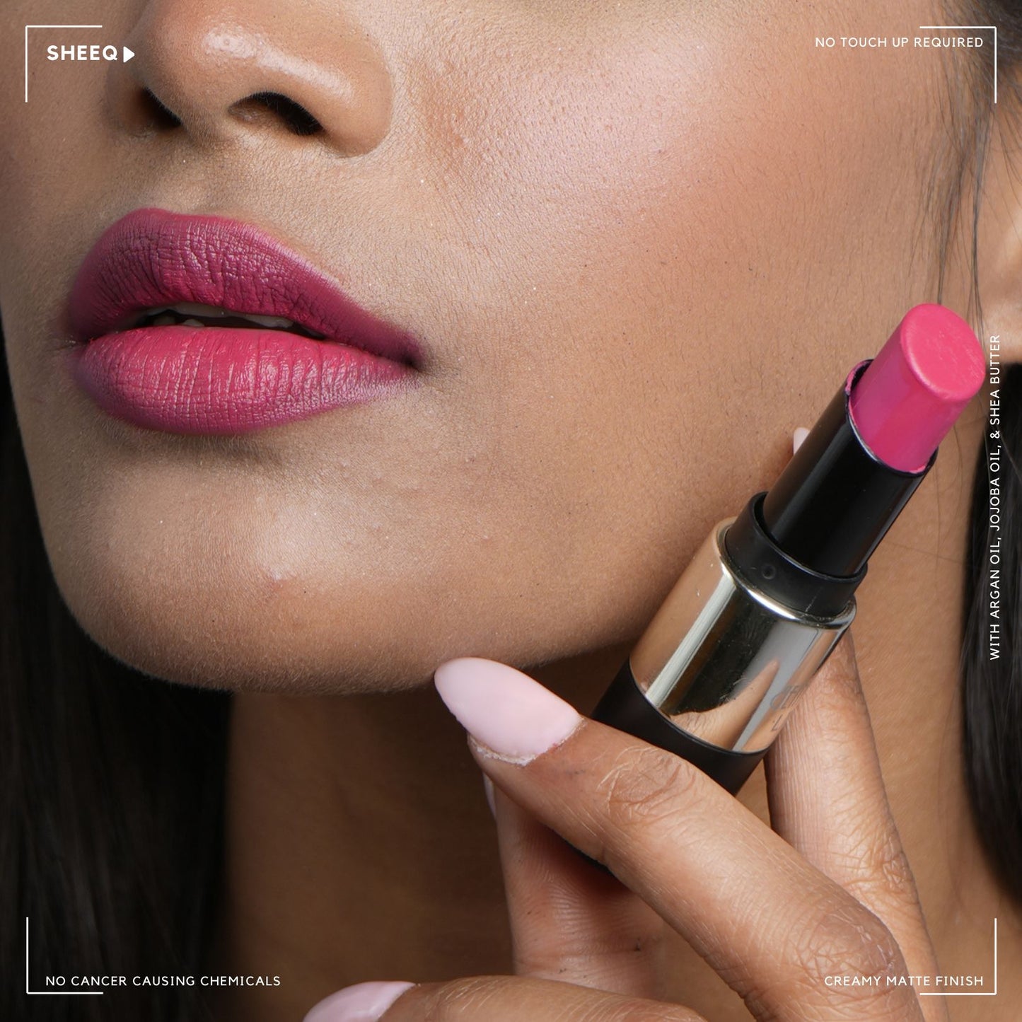 Power Pout - Creamy Matte Bullet Lipstick