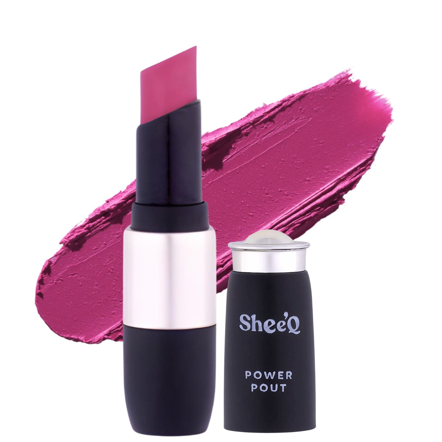 Power Pout - Creamy Matte Bullet Lipstick