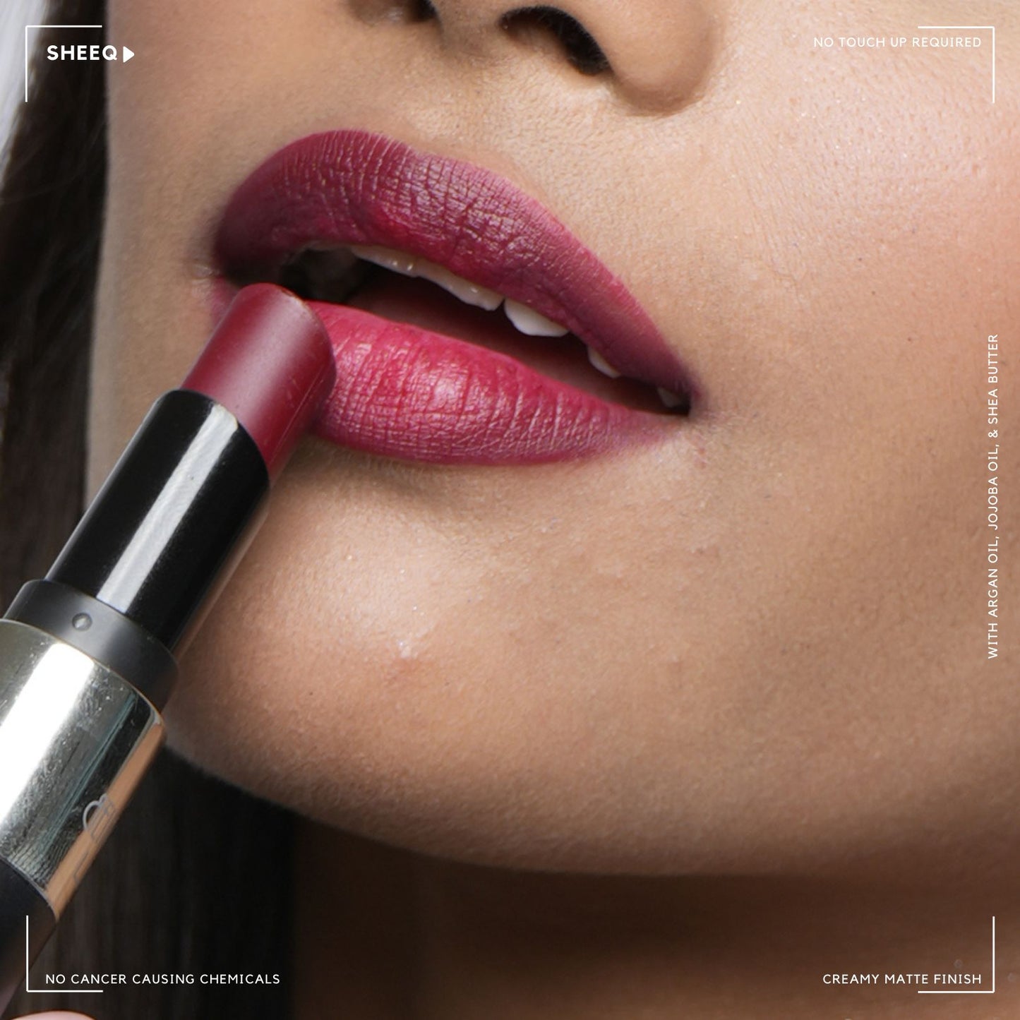 Power Pout - Creamy Matte Bullet Lipstick