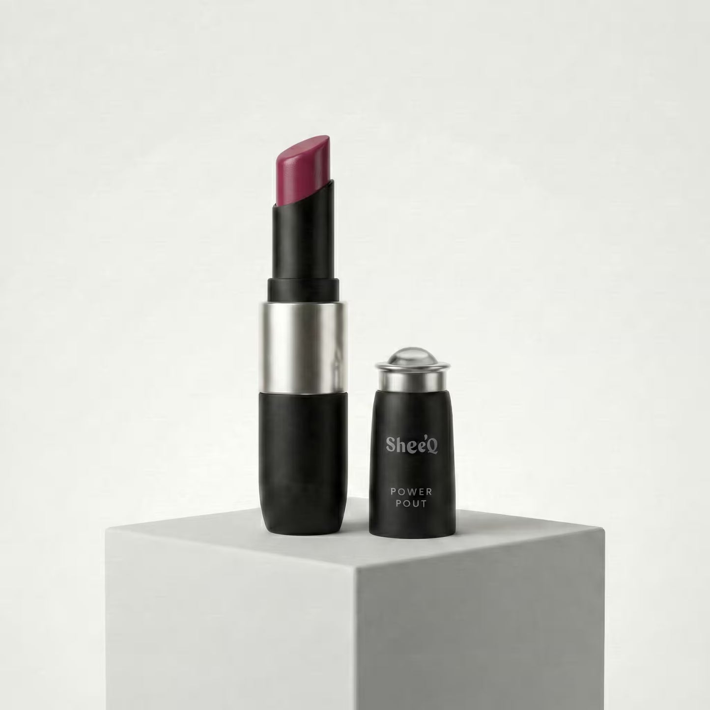 Power Pout - Creamy Matte Bullet Lipstick
