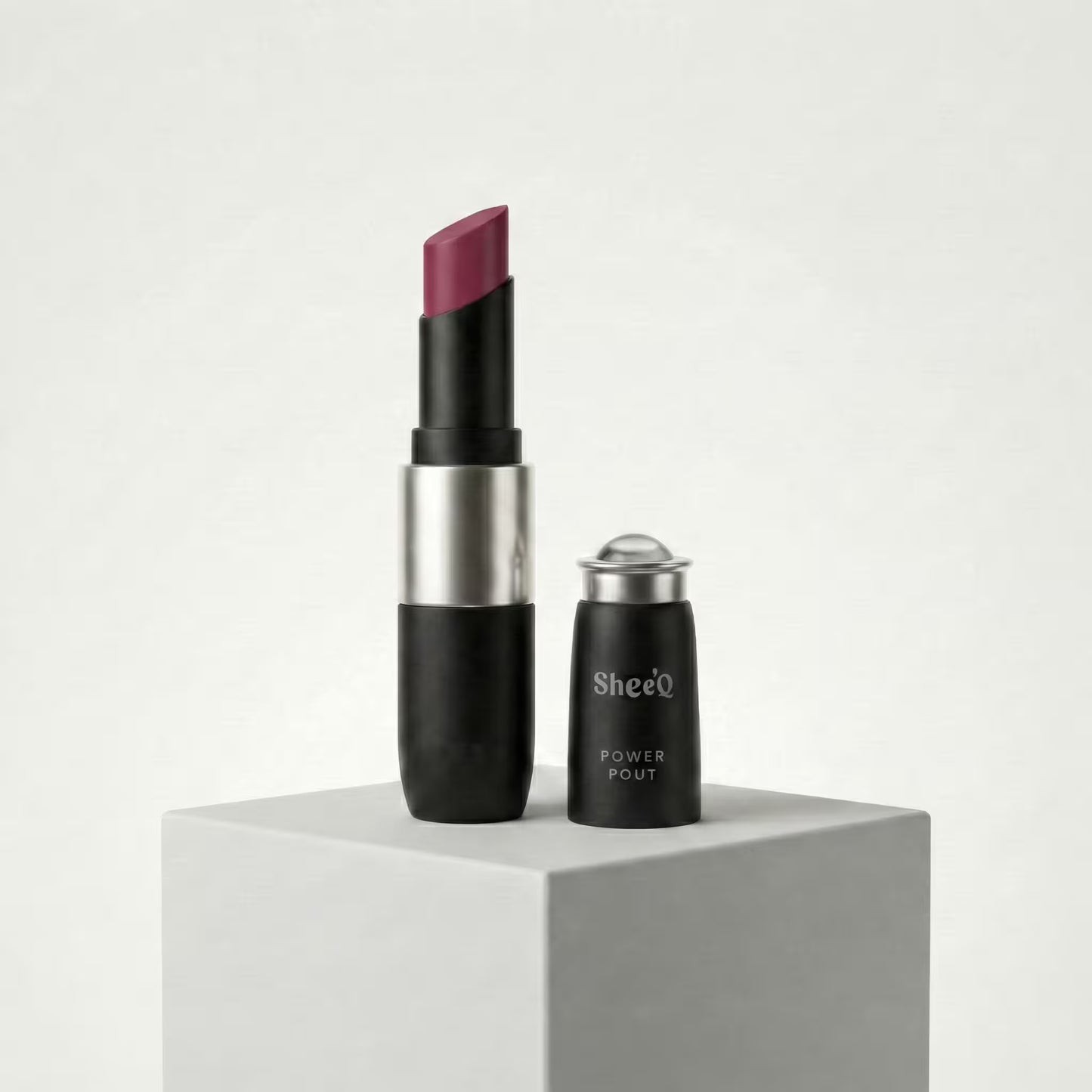 Power Pout - Creamy Matte Bullet Lipstick